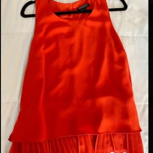 Banana Republic Red Top